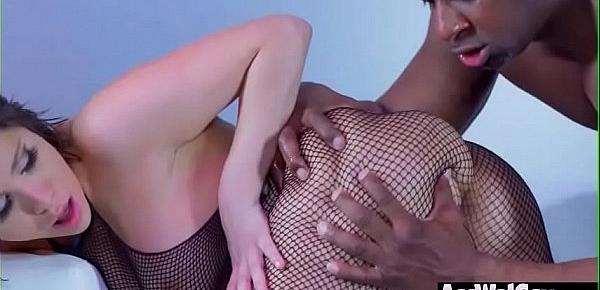  Naughty Girl (Aleksa Nicole) With Big Curvy Ass Love Hard Anal Bang video-03
